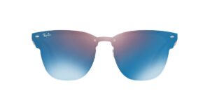 RB3576N BLAZE CLUBMASTER FLAT LENS